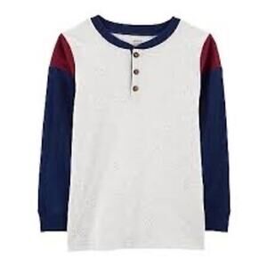 Carter's Henley Shirt - Boy's Size 10